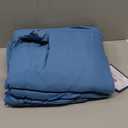 Cal King Size 4 Piece Sheet Set - Comfy Breathable & Cooling Bed Sheets Set - Hotel Luxury Bedding for Women, Men, Kids, Teens, Boys & Girls - Deep Pockets, Soft, Wrinkle Free - Oeko-Tex - Denim Blue