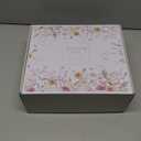 Birthday Gifts for Women Self Care Get Well Soon Gifts, Vanilla Relaxing Spa Gift Basket - Happy Birthday Set w/ Luxury Flannel Blanket & 40 oz Tumbler, Unique Christmas Gift for Mom Her Wife Sister