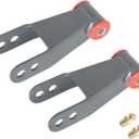 labwork 2 Inch Rear Drop Shackle Lowering Kit Replacement for Ford F100 1965-1972