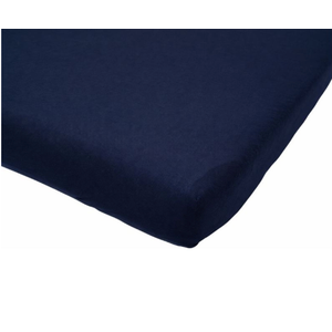 Kyte Baby Soft Crib Sheet - Standard Fitted Crib Sheet Made with Rayon from Bamboo, Ultra-Gentle and Breathable (Midnight)