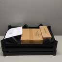 Plastic Utility Carts with Wheels, 3-Tier Rolling Service Cart, 300 lbs Heavy Duty Capacity with 4 inch Silent Casters(2 Lockable), for Home, Office, Restaurant, Warehouse.31.5" 16"  38"