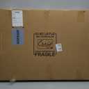 24"x36" Arched Wall Mirror, Black Vanity Mirror with Frosted Metal Frame, Anti-Rust Tempered Glass, Hangs Mirror for Bathroom, Bedroom, Entryway, Living Room