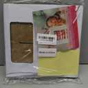 Cake Box with Windows and Handle, 10x10x10 inches, Tall Cake Carrier for Tiered Cakes, White