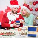 2 x Friend Gifts for Women Friendship, Bestie Gifts for Women, Long Distance Friends, BFF, Best Friends Ornaments, Friendship Christmas Ornament 2025, Christmas Decoration Gift