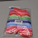 5 Sizes for 2-11Y Unisex Rainbow Striped Long Sleeve Shirt Soft Material Crewneck Shirt for Chucky Costume (S Size(4-5Y, Height: 39.3"-43.3"))