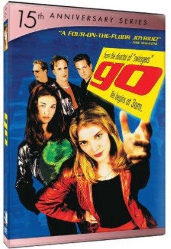 Go 15th Anniversary, Format: DVD