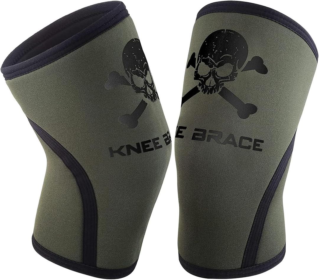 NEENCA Professional Knee Brace with Side Stabilizers, Compression Knee Support with Mesh Weave Tech, Knee Wrap with Ultra-Soft Bandage for Running, Workout, Hiking, All Sports