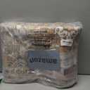 Madane Runner Rug 2x8, Washable Hallway Runner Rugs, Non-Slip Low-Pile Soft Kitchen Rug Runner Laundry Room Rug, Vintage Throw Entry Foyer Mat for Entrance Living Room (Turmeric/Grey, 2 x 8)