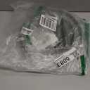 LekDrok 10 Inch Microwave Food Cover & Collapsible Silicone Mat - Splatter Guard, Plate Holder & Kitchen Colander for Meal Prep, Charcoal