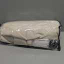 72 x 108 Inch Linen Curtains for Living Room Pinch Pleated Extra Wide Drapes with Hooks Light Filtering Semi Sheer Sand Beige Rustic Patio Sliding Door Curtains 108 Inch Length for Large Window