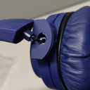 iLive Electronics Active Noise Cancellation Bluetooth Headphones, Adjustable Headband, Includes 3.5mm Audio Cable, Blue (IAHN40IND)