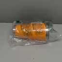 30 oz Tumbler with Lid Stainless Steel Tumblers Vacuum Insulated Cup Reusable Powder Coated Travel Mug Double Wall Leak Proof Portable Cups Keep Cold Drinks for 12 Hours, Orange, 1 Pack