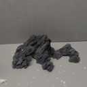 FZONE Resin Seiryu Stone Model Ph-Neutral Aquarium Rocks for aquascaping,Hardscape (01 Seiryu Stone 14.9"  7.48"  6.69")