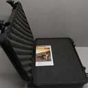 Pelican 1500 Case With Foam (Black)