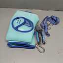 Kkiimatt Dog Grooming Hammock, Dog Hanging Harness Holder for Nail Clipping,Nail Trimming Hammock, Grooming Sling Hanger Restraint Bag with Wide Strap Sewed L