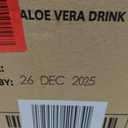 Amazon Fresh, Aloe Vera Drink, 16.9 Oz, 12 Ct