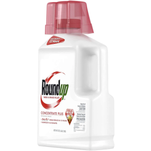 Roundup 5006040 Weed and Grass Killer Concentrate Plus, 64 fl.oz.