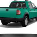 SCITOO 1pcs ABS Top Rear Tailgate Moulding Trim