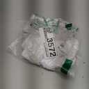 Geyoga 2 Pcs White Aprons for Women Vintage Apron Colonial Costume for Waitress Servant Halloween Cosplay Costume(Waist Apron)