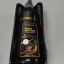 KAISASA Black Hair Dye Shampoo 3 in 1 for Gray Hair, Hair Color Shampoo for Women Men Grey Hair Coverage 500ml (Black)