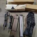 Ultralight Folding Camping Table, Compact, Portbale with Carry Bag, for Outdoor Cooking, Picnic, Camp, Boat, Travel