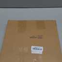 Maitys 100 Pcs 22"x22" Black Plastic Bags with Handles Large Merchandise Shopping Bags for Small Business, Retail, Boutique Stores, Gifts