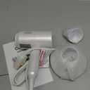 Hair Dryer with Diffuser, CONFU Blow Dryer for Curly Hair for Women Men, 21000PRM Travel Hair Dryer, Portable Lightweight Fast Drying Negative Ion Hairdryer for Home & Travel (White)
