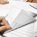 2 x Teacher Planner Undated  12-Month Academic Organizer with Calendar & Weekly Lesson Plans, Student Info, Checklists & School Events  Classroom Management Notebook for Teachers, 8.5x11.5 (Rose Gold)