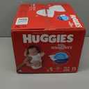 Huggies Size Newborn Diapers, Little Snugglers Baby Diapers, Size Newborn (up to 10 lbs), 144 Count, Packaging May Vary