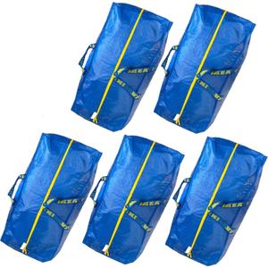 Ikea Frakta Storage Bag - Blue (5)