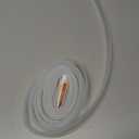Flexible Shower Door Side Seal Strip 100 Inch Shower Glass Door Side Sweep for 1/2" Framelss Glass Door