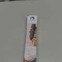 Powerful Milk Frother Wand - Mini Handheld Milk Frother with Stainless Steel Whisk - Battery-Powered Drink Mixer for Coffee, Lattes, Cappuccinos, Matcha - Coffee Enthusiasts Gift - Black