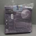 Heated Blanket Electric Blanket,Cozy Faux Rabbit Fur & Soft Flannel Warm Heater Throw Blanket with 5 Fast Heating Levels &10Hours Auto-Off Over-Heat Protection50" x 60" (Grey)