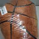 Cute Basketball Stuffed Animal Funny Basketball Gift, Soft Ball Plush with Legs Adorable Sports Throw Pillow for Boys Girls Room Decor