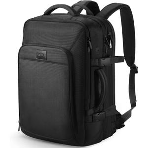 HOMIEE Carry On Luggage 22x14x9 Airline Approved 50L Travel Backpack, Extra Large Expandable Laptop Backpack