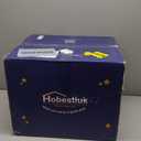 Hobestluk 3 in 1 Bean Bag Chair Giant Bean Bag Chairs for Adults with Bubble Cover Convertible Bean Bag Floor Cushion with Machine Washable Cover for Living Room (Bubble Dark Grey)