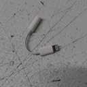 Apple Lightning to 3.5 mm Headphone Jack Adapter (1 Pack)