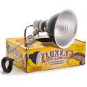 Fluker's Repta-Clamp Lamp, Heavy Duty Clamp Light For Reptile Tanks and Terrariums, UL/CUL Approved, Great for Reptile Basking, 75-Watt Maximum with On/Off Switch, 5.5" (1 Count (Pack of 1)