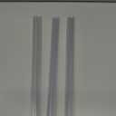 AmazerBath 3 PCS Shower Door Bottom Seal for 1/2 Inch Glass - (15.75 Inches x 3), 3 Section Segmented Shower Installation Kit Frameless Glass Door Seal Strip