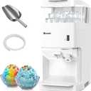 Electric Ice Shaver Machine, 300W Shaved Ice Machine, Thickness Adjustable Snow Cone Machine 881LBs/hr Rotate Speed & Strong Power for Home and Parties Events Snack Bar (6.9Qt)