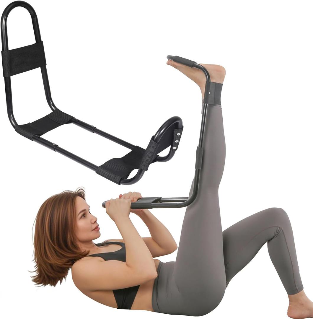 Hamstring Stretcher, Knee Extension Device, Lower Back, Hip & Calf Stretching
