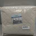 Turquoize 100% Waterproof Sofa Covers Couch Cover Sofa Cover for Dogs Couch Protector Triple Non-Slip Sofa Slipcover for 3 Cushion Couch Furniture Protector for Pets, Kids,Dog (XL Sofa 78", Ivory)