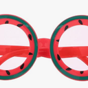 Watermelon Glasses Hawaiian Novelty Party Eyewear Lightweight Fun Party Glasses for Adults
 Pack of 6
