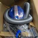Eureka WhirlWind Bagless Canister 2.5L Vacuum Cleaner, Lightweight Vac for Carpets and Hard Floors, NEN110A, Blue