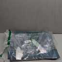 JJRING Craft Organizer Tote Bag, Large Art Storage Caddy with Multiple Pockets, Bluish Green Sewing Bag for Art, Craft, Scrapbooking, School, Medical, and Office Supplies Storage