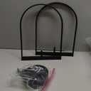 Bamworld Plant Stand Indoor, Plant Hanger Wall Planters for Indoor Plants Window Plant Shelves Plant Holder Wall Decor, Room Decor, Round (Patent Design, 2 Pack