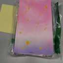 HEJIN 30PCS Tie Dye Party Bags with Stickers, Pink and Purple Small Gift Bags, Mermaid Unicorn Birthday Party Favors Bags for Girls Goodie Bags for Kids Birthday Party, Baby Shower, Halloween, Wedding