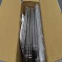2 Pack Football Display Case (Assembly Required)