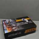 6 FT Dual Leg Self-Retracting Lifeline Web Lanyard Retractable, 2.36 inch Gate Opening Twin Steel Locking Hooks, Double Yoyo, Shock Absorber | Fall Protection OSHA & ANSI Compliant SRL