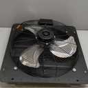 20 Inch Wall Mounted Shutter Exhaust Fan, 3500 CFM, 1500 RPM High Speed Low Noise , Aluminum Automatic Shutter Attic Fan for Attic, Garage, Louvered Vent, Shops, Greenhouse Ventilation and Cooling